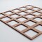 Ekena Millwork Large Manchester Decorative Fretwork Wood Wall Panels, Wood, 23 3/8"W x 23 3/8"H x 3/8"T WALW24X24X0375MNCMF - alternate 4